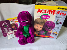 Load image into Gallery viewer, Vintage Interactive Barney Doll