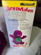 Load image into Gallery viewer, Vintage Interactive Barney Doll