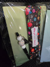 Load image into Gallery viewer, Journaling Gift Set (Journal, Pencil Case, Beaded Pen)