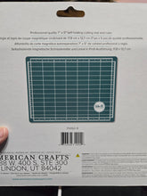 Load image into Gallery viewer, Crafter's Essentials Magnetic Cutting Mat &amp; Mini Ruler