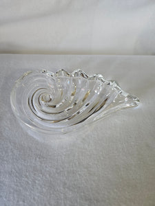Mikasa Clearwater Crystal Nautilus