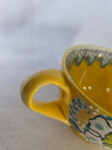 New Anthropologie Elka Ayaka Pedestal Mug