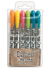 Load image into Gallery viewer, Ranger Tim Holtz Distress Crayons(Ranger) Each Set Sold Seperately
