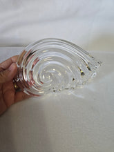 Load image into Gallery viewer, Mikasa Clearwater Crystal Nautilus