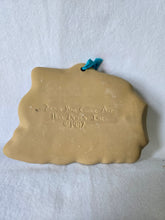Load image into Gallery viewer, Vintage Brown Bag Cookie Art Train Ornament/Cookie Mold