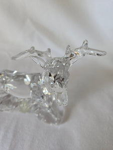 Princess House Wonders of the Wild Crystal Deer