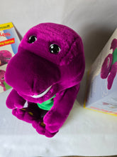 Load image into Gallery viewer, Vintage Interactive Barney Doll