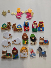 Load image into Gallery viewer, Nativity Advent Calendar