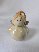 Load image into Gallery viewer, Roly-Poly Pottery Angel Ornament/Figurine
