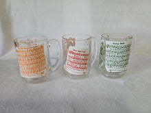 Load image into Gallery viewer, Coronet Crystal Melody Pattern Tumber Set (3)