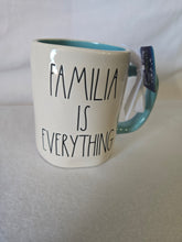 Load image into Gallery viewer, Rae Dunn &quot;Familia Is Everything&quot; mug