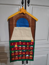 Load image into Gallery viewer, Nativity Advent Calendar
