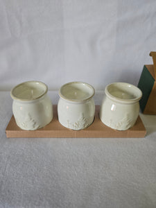 Bee & Willow Candle (set of 3) from Bed Bath and Beyond