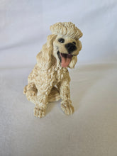 Load image into Gallery viewer, White Poodle Figurine