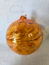 Load image into Gallery viewer, Hand-blown Iron Glass Ornament from Poland