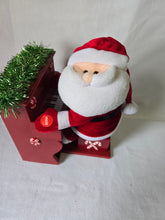 Load image into Gallery viewer, Animated Piano Santa