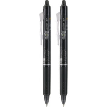 Load image into Gallery viewer, Pilot FriXion Ball Clicker Erasable Pens (2) Black Ink