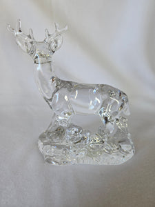 Princess House Wonders of the Wild Crystal Deer
