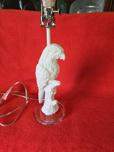 Parrot Lamp on Acrylic Base