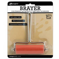 Gel Plate Printing Brayer - 2 Sizes Available (Ranger)
