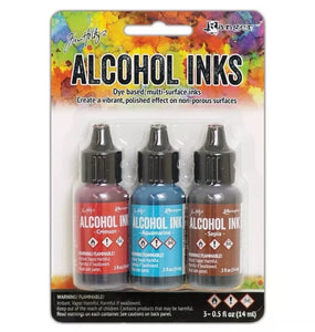 Tim Holtz Alcohol Ink Set - Rodeo