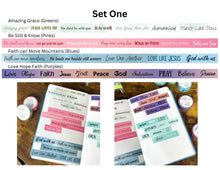 Load image into Gallery viewer, Scriptural Accents Washi Tape
(Blessed Be Boutique)