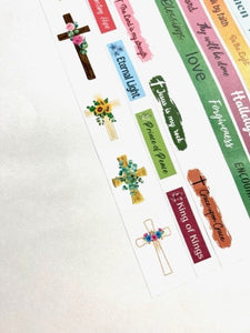 Scriptural Accents Washi Tape
(Blessed Be Boutique)