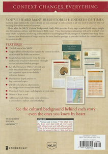 NKJV Cultural Backgrounds Study Bible (Imitation Leather, Brown)
