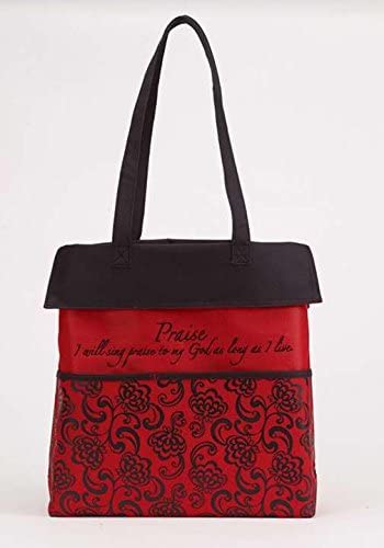Tote Bag - I Will Sing Praise to my God as long as I live