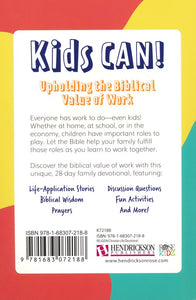 Kids Can!: 28-Day Family Devotional