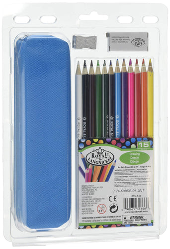 Colored Pencil Set (15 Colors)
