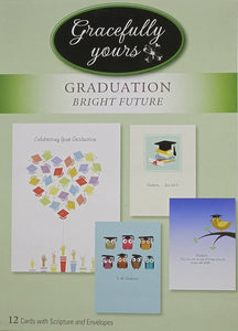 Boxed Cards - Graduation "Bright Future" (Gracefully Yours)
