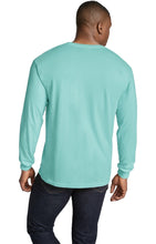 Load image into Gallery viewer, T-Shirt/Sweatshirt - Long Sleeve Embroidered - Chalky Mint