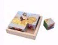 Game - 6-In-1 Block Puzzle - Bible History (9 Blocks)