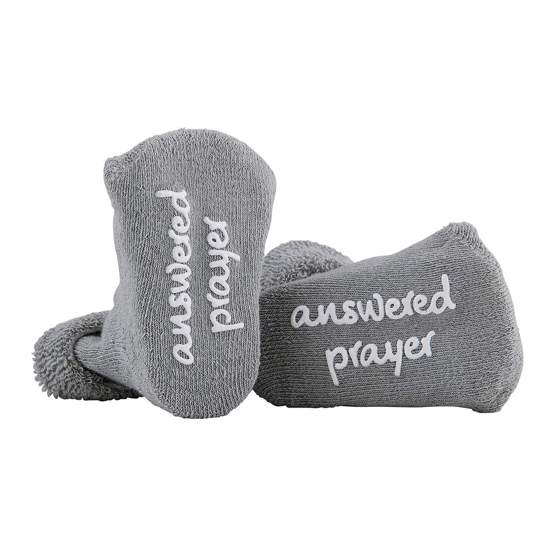 Infant Socks - Answered Prayer