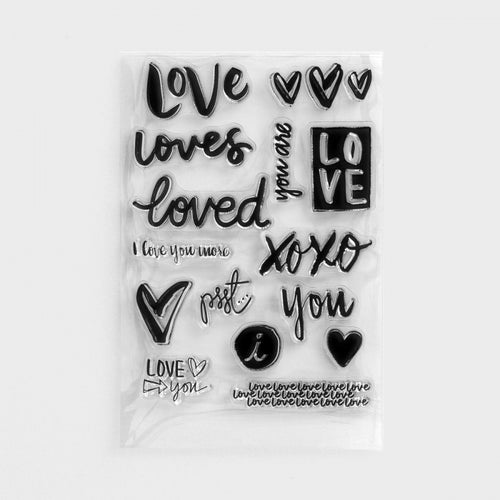 Stamps - You are Loved (Illustrated Faith)