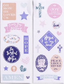 Stickers - Hope (Dayspring)