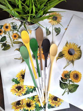 Load image into Gallery viewer, Transfer Art - Sunflower (Dixie Belle Paint Company)