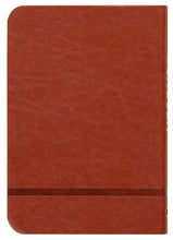 Load image into Gallery viewer, The Chosen: 40 Days with Jesus - Devotional Book 1 (Brown Faux Leather)