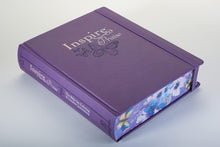 Load image into Gallery viewer, NLT Inspire Praise Bible - Large Print (Purple Hardcover)