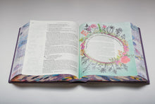 Load image into Gallery viewer, NLT Inspire Praise Bible - Large Print (Purple Hardcover)