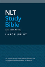 Load image into Gallery viewer, NLT Study Bible Large Print (Hardcover)