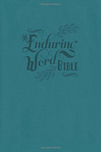 Load image into Gallery viewer, ESV - The Enduring Word Bible (Teal Imitation Leather over Board)