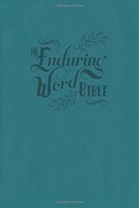 ESV - The Enduring Word Bible (Teal Imitation Leather over Board)