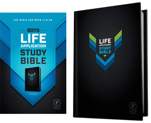 NLT Boys Life Application Study Bible: The Bible for Boys 11 & up (Hardcover)