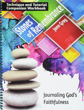 Load image into Gallery viewer, Stones Of Remembrance Workbook: Journaling God&#39;s Faithfulness/Illuminated Journal