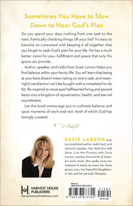 In Over Your Head: Creating Balance and Finding Peace in the Busy (Susie Larson)