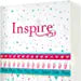 NLT Inspire Bible for Girls: The Bible for Coloring & Creative Journaling (Paperback)