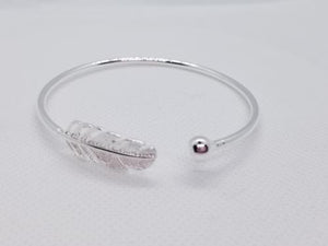 Feather Bracelet - Sterling Silver