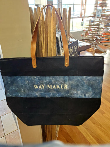 Tote Bag - Hand-painted designs (47th & Main)
